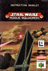 *USED* N64 STAR WARS ROGUE SQUADRON (MANUAL ONLY) (#454372492367)