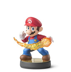 *USED* AMIIBO MARIO (SMASH BROS) (#045496891657)