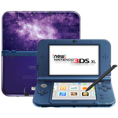 *USED* NEW 3DS XL GALAXY SYSTEM (TRADE SKU) (#419423973646)