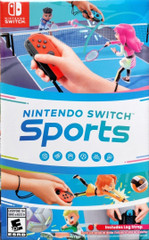 *USED* NINTENDO SWITCH SPORTS (#045496598075)