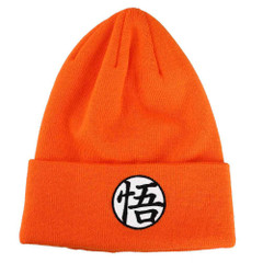 DRAGON BALL Z GOKU TALL CUFF BEANIE (#196179223576)