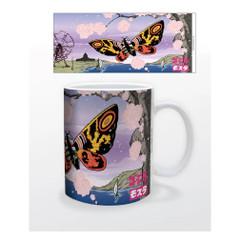 GODZILLA MOTHRA BLOSSOMS 11OZ MUG (#638211730449)