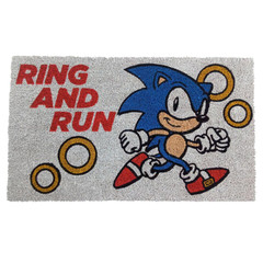 SONIC RING AND RUN 17X29 DOORMAT (#638211212068)