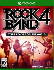 *USED* ROCK BAND 4 (#728658047450)
