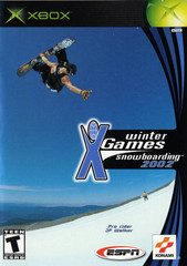 *USED* ESPN X GAMES SNOWBOARDING 2002 (#083717300090)