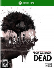*USED* WALKING DEAD TELLTALE DEFINITIVE SERIES (#811949031716)