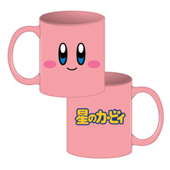 KIRBY BIG FACE 16OZ CERAMIC MUG (#196179232899)
