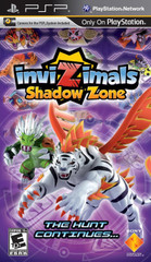 *USED* INVIZIMALS SHADOW ZONE (#417424490575)