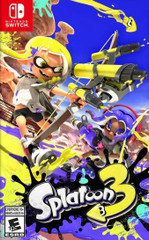 *USED* SPLATOON 3 (#045496598167)