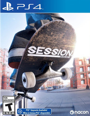 *USED* SKATE SESSIONS (#814290018054)