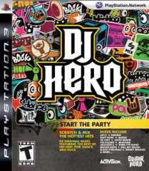 *USED* DJ HERO (GAME ONLY) (#047875961920)