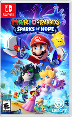 *USED* MARIO & RABBIDS SPARKS OF HOPE (#887256112233)