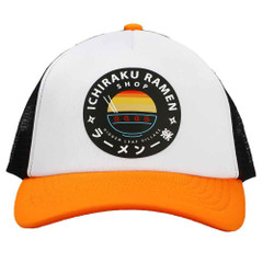 NARUTO ICHIRAKU RAMEN SHOP TRUCKER HAT (#196179603224)