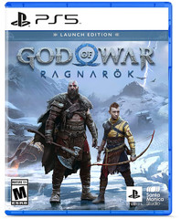GOD OF WAR RAGNAROK (#711719556275)
