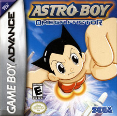 *USED* GBA ASTRO BOY OMEGA FACTOR [BOX & MANUAL ONLY] (#474844846269)