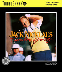*USED* JACK NICKLAUS TURBO GOLF (CIB) (#015605040030)