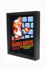 SUPER MARIO BROS  3D LENTICULAR SHADOWBOX (#417160402030)