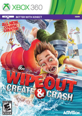 *USED* WIPEOUT CREATE & CRASH (#047875767683)