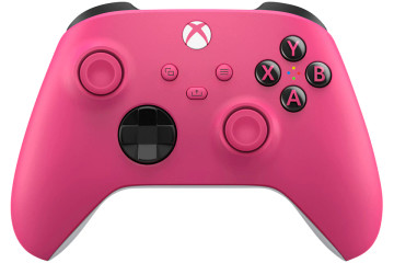 XBOX SERIES DEEP PINK CONTROLLER (#889842875560)