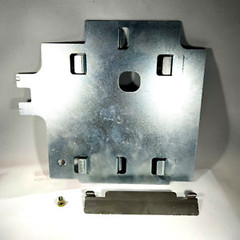 *USED* SEGA CD MODEL 1 RF METAL HEAT SHIELD PLATE (#493496925207)