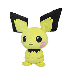 PICHU 8" PLUSH (#4905330033352)
