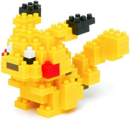 NANOBLOCK PIKACHU SET (#4972825146194)