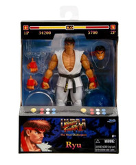 STREET FIGHTER II RYU 6" ACTION FIGURE (#801310342152)