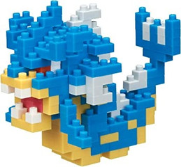 NANOBLOCK GYARADOS SET (#4972825206102)