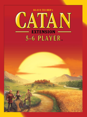 CATAN 5-6 PLAYER EXTENSION (#029877030729) (#029877030729)