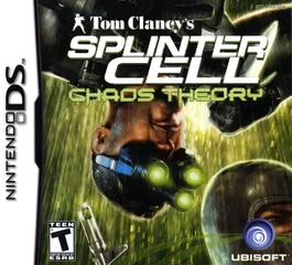 *USED* SPLINTER CELL CHAOS THEORY (#008888160427)