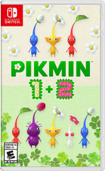 *USED* PIKMIN 1+2 (#045496599607)