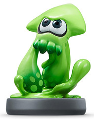 *USED* AMIIBO INKLING SQUID GREEN (#404656963502)