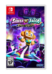 *USED* SAMBA DE AMIGO PARTY CENTRAL (#010086770322)