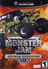 *USED* MONSTER JAM MAXIMUM DESTRUCTION (#008888150190)