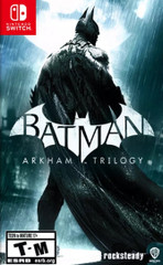*USED* BATMAN ARKHAM TRILOGY  (#883929812370)