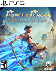 *USED* PRINCE OF PERSIA THE LOST CROWN (#887256114961)