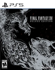 *USED* FINAL FANTASY XVI DELUXE EDITION (#662248927190)