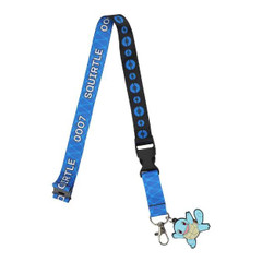 SQUIRTLE KANTO REGION LANYARD (#197394586187)