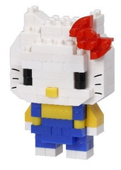 NANOBLOCK HELLO KITTY SET (#4972825222737)