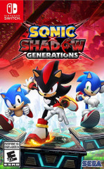 *USED* SONIC X SHADOW GENERATIONS (#010086770360)