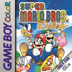 *USED* SUPER MARIO BROS DELUXE (CIB) (#C045496730925)