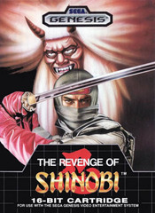 *USED* REVENGE OF SHINOBI (DAMAGED LABEL) (#413431926199)