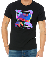 VAPORWARE N64 T-SHIRT