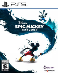 *USED* DISNEY EPIC MICKEY: REBRUSHED (#811994024114)