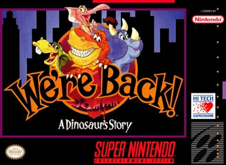 *USED* WE'RE BACK A DINOSAUR STORY (CIB) (#4087855000782)