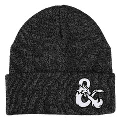 DUNGEONS & DRAGONS EMBROIDERED LOGO BEANIE (#196179023992)