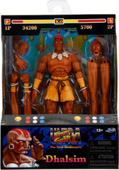 STREET FIGHTER II DHALSIM 6" ACTION FIGURE