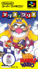 *USED* MARIO & WARIO [IMPORT]