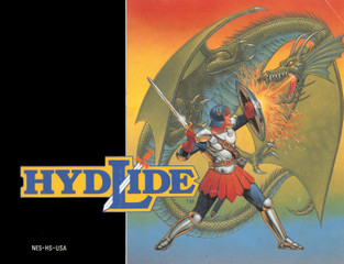 *USED* NES HYDLIDE (MANUAL ONLY)