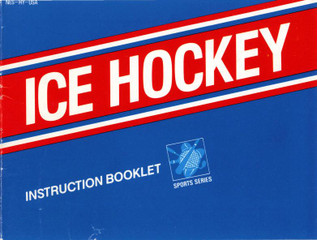 *USED* NES ICE HOCKEY (MANUAL ONLY)